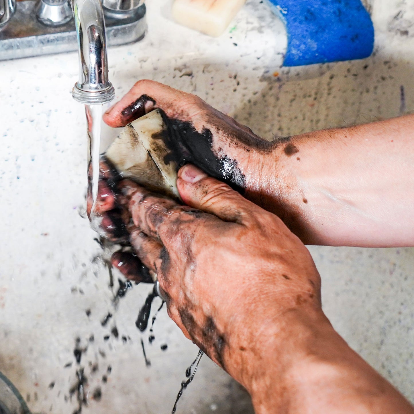 Outlaw's Garage Handmade Pumice Soap