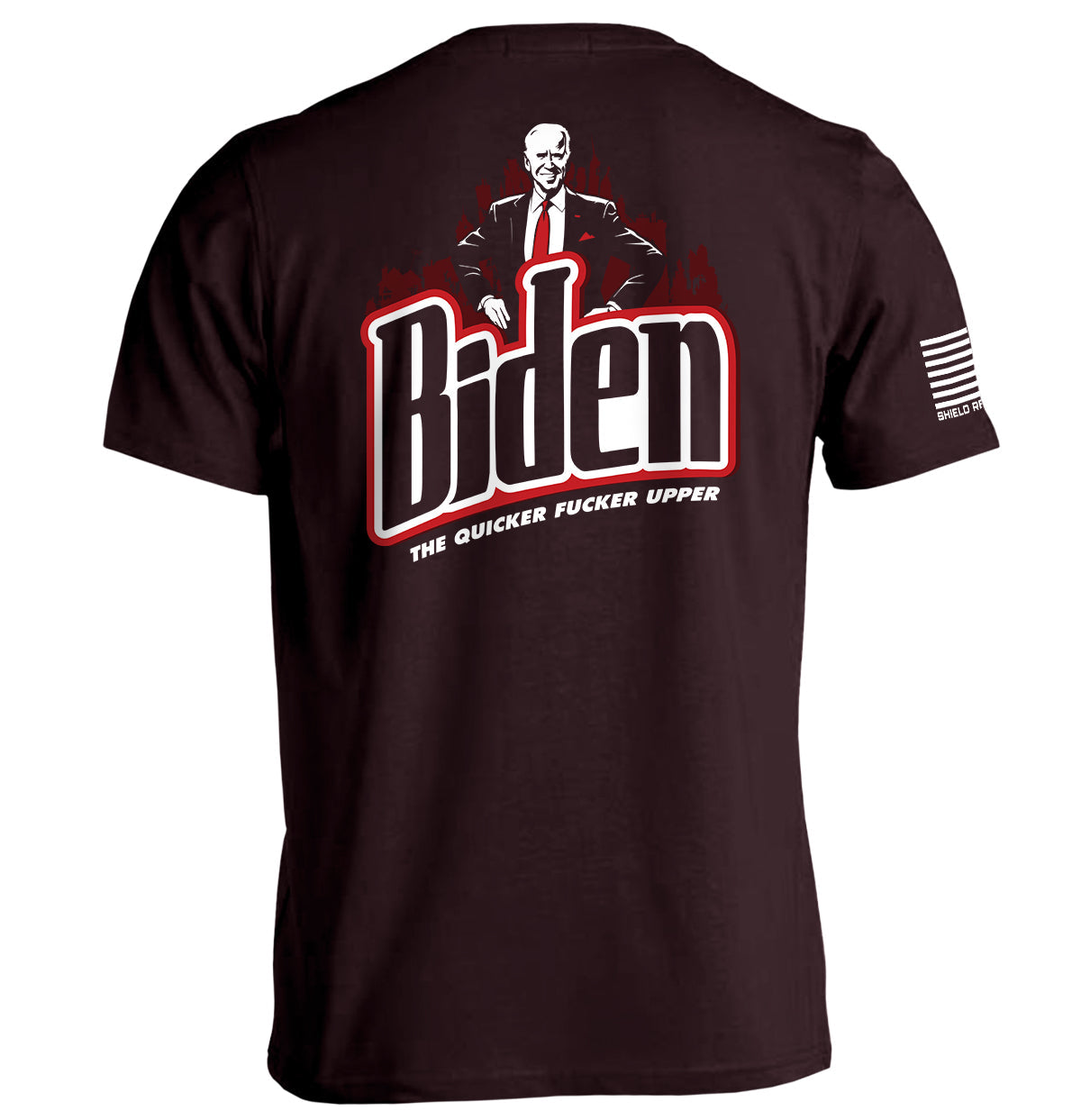 Biden the Quicker F***er Upper