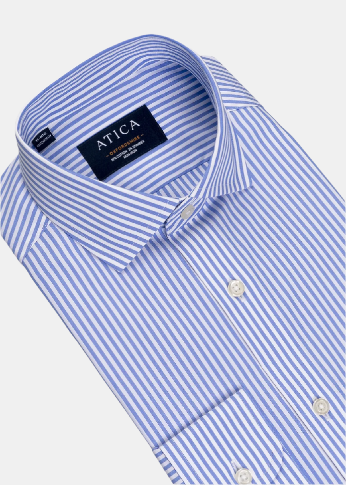 Oxfordshire Blue Stripe Shirt