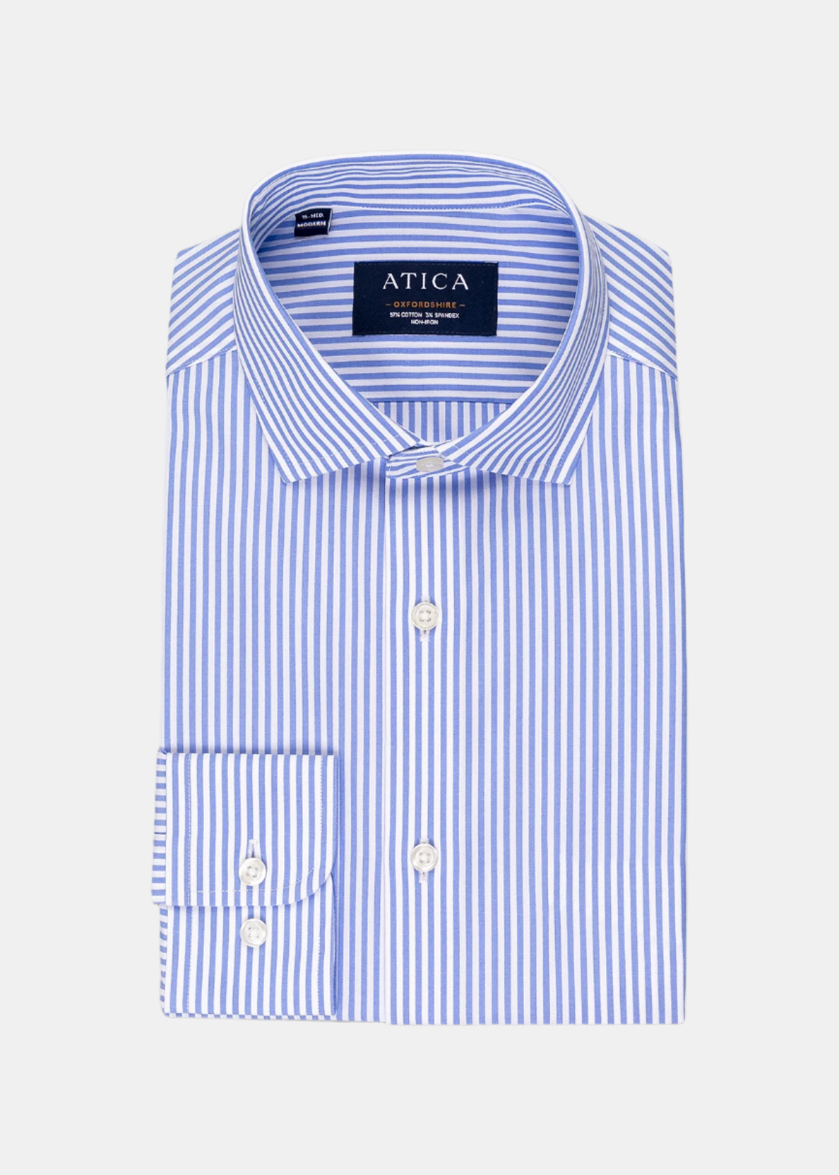 Oxfordshire Blue Stripe Shirt