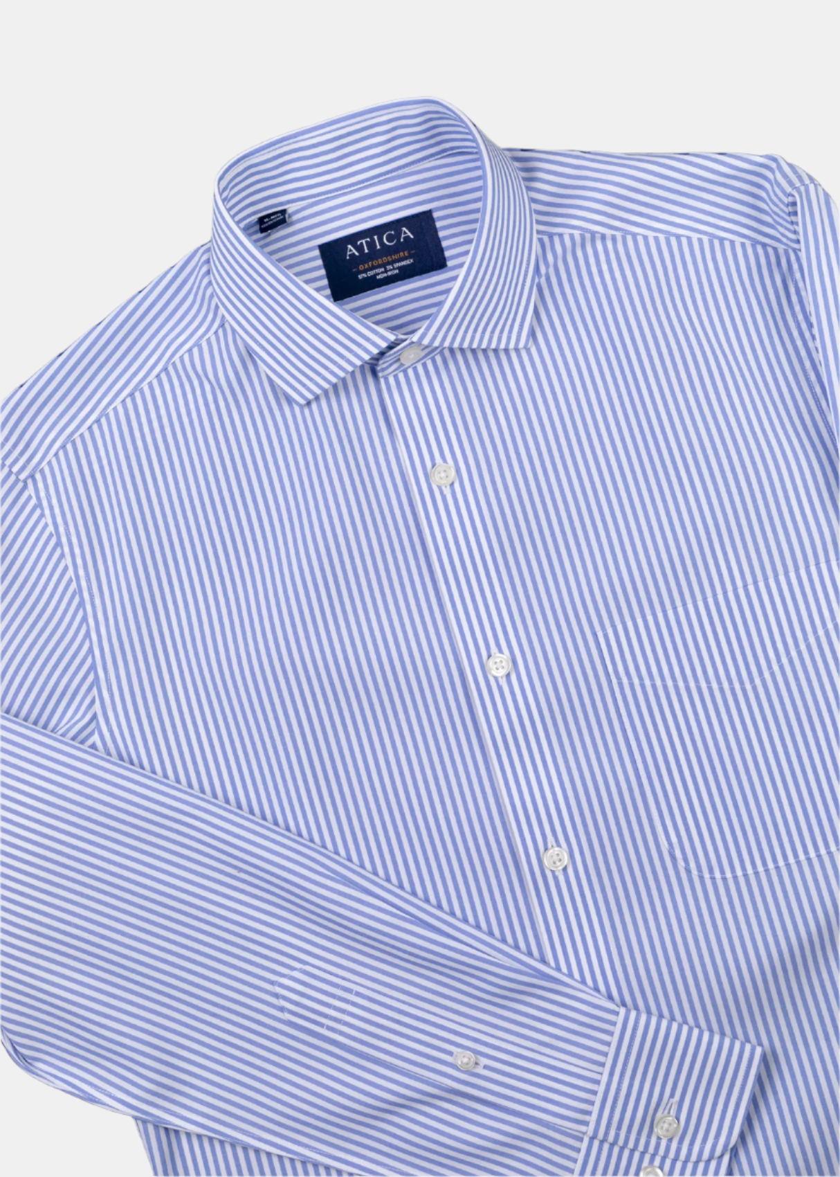 Oxfordshire Blue Stripe Shirt