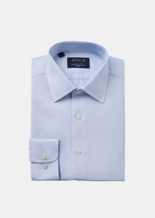 Oxfordshire Light Blue Stripes Shirt