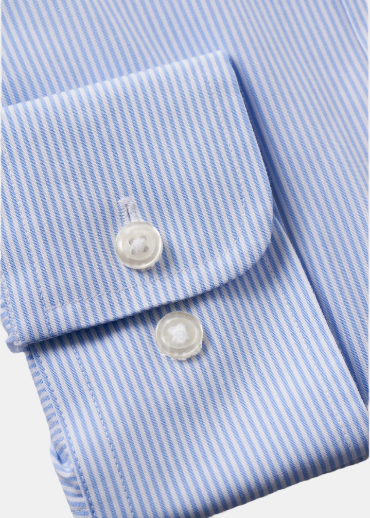 Oxfordshire Light Blue Stripes Shirt