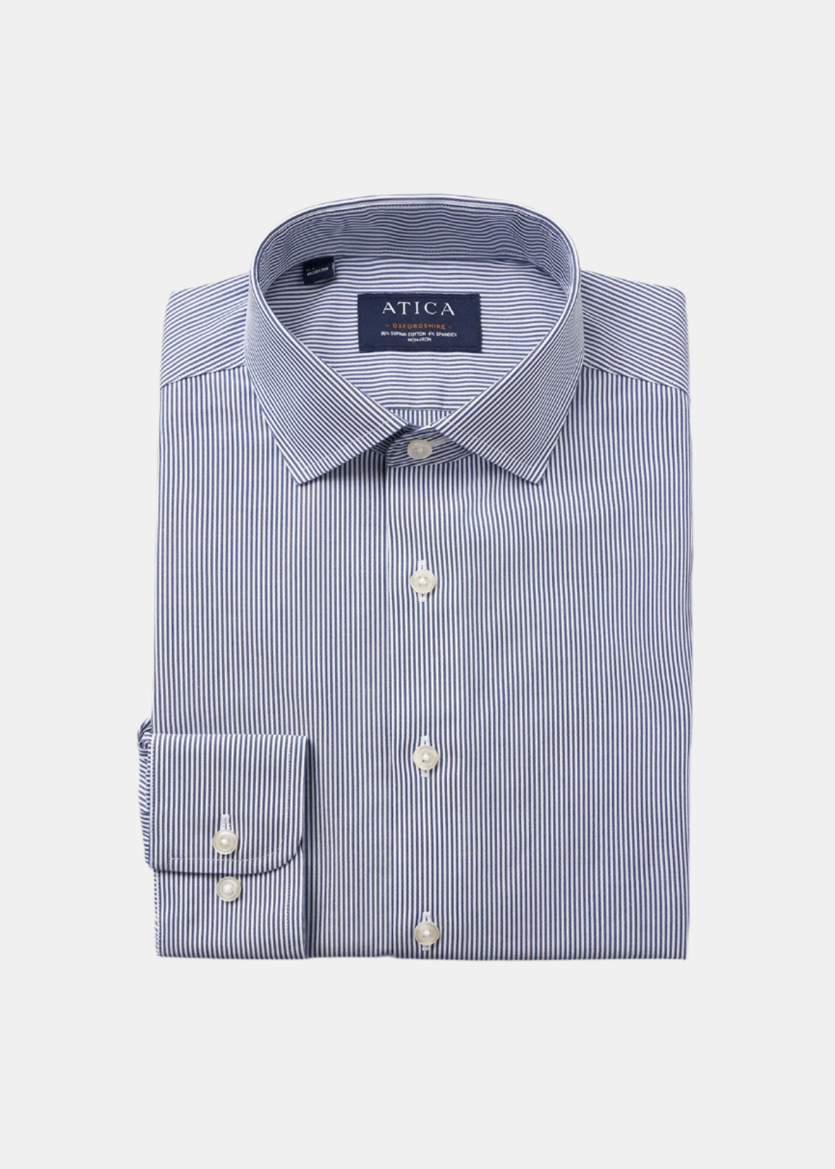 Oxfordshire Navy Stripes Shirt