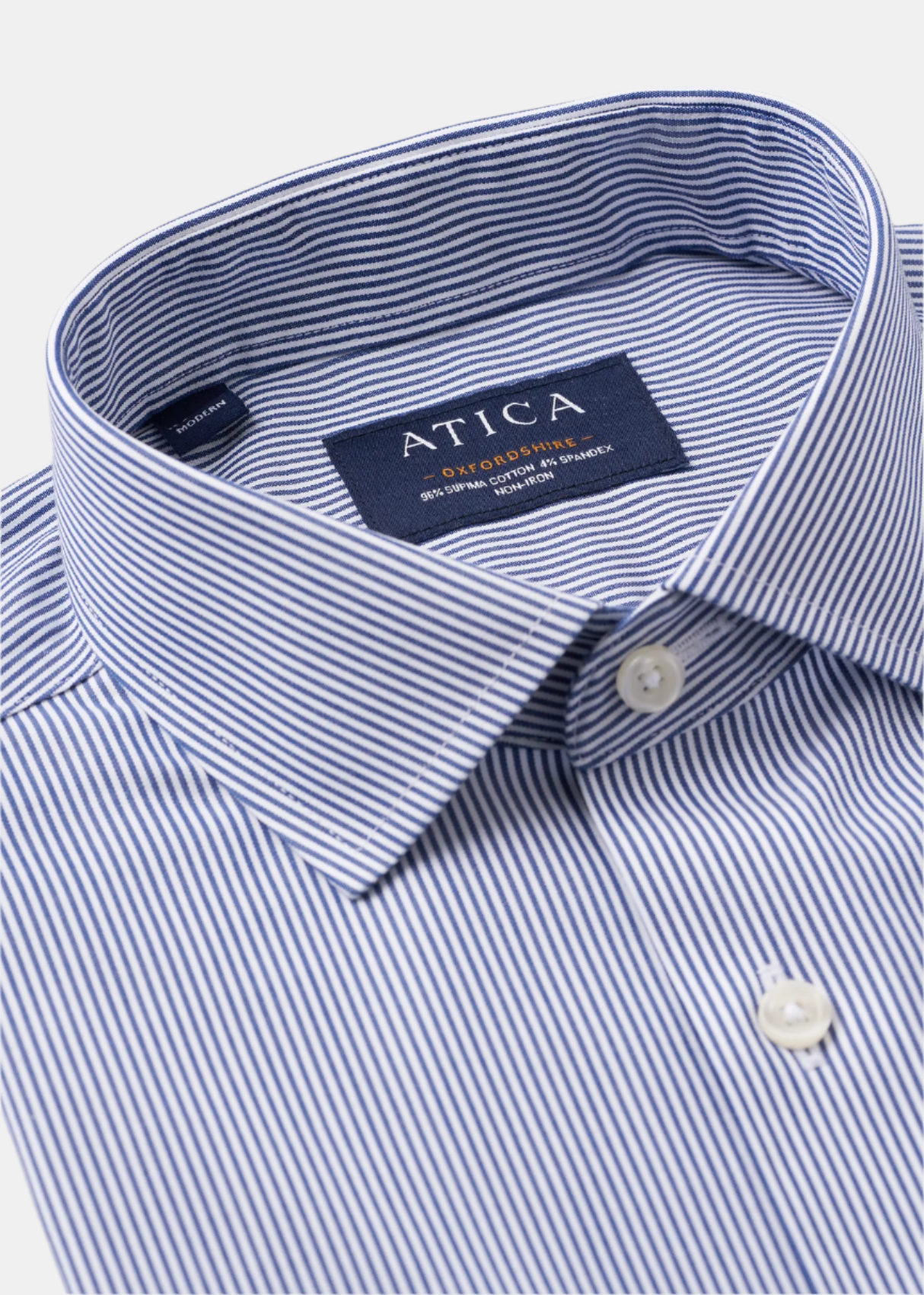 Oxfordshire Navy Stripes Shirt