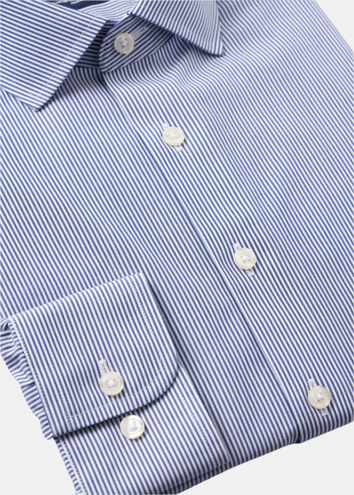 Oxfordshire Navy Stripes Shirt