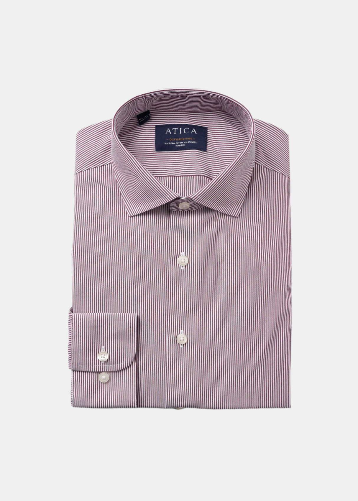 Oxfordshire Wine Stripes Shirt