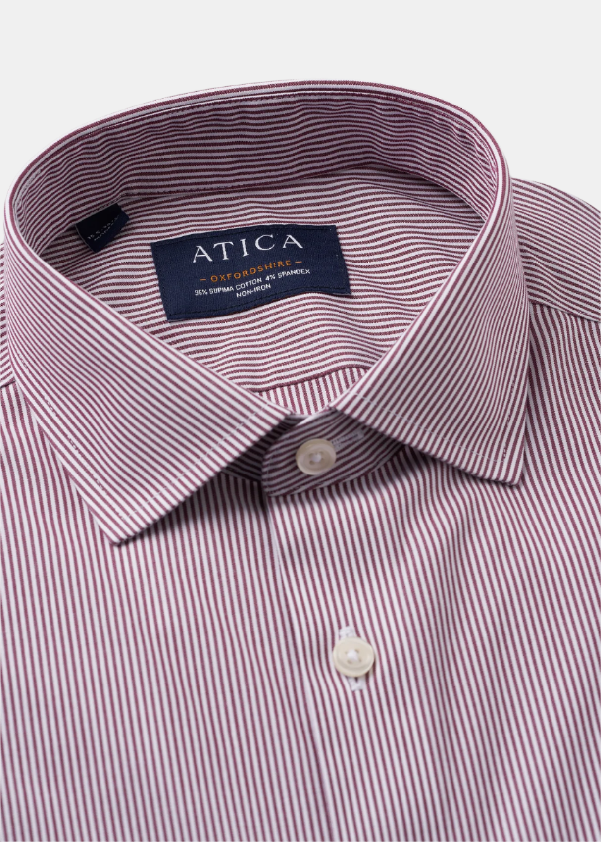 Oxfordshire Wine Stripes Shirt