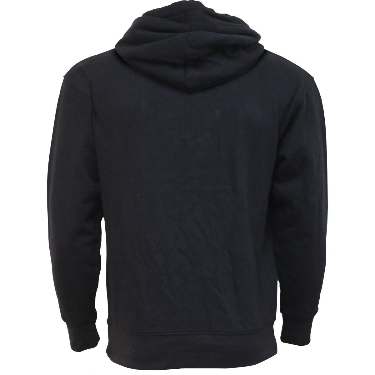 METAL STREETWEAR - Side Pocket Stitched Hoody Black