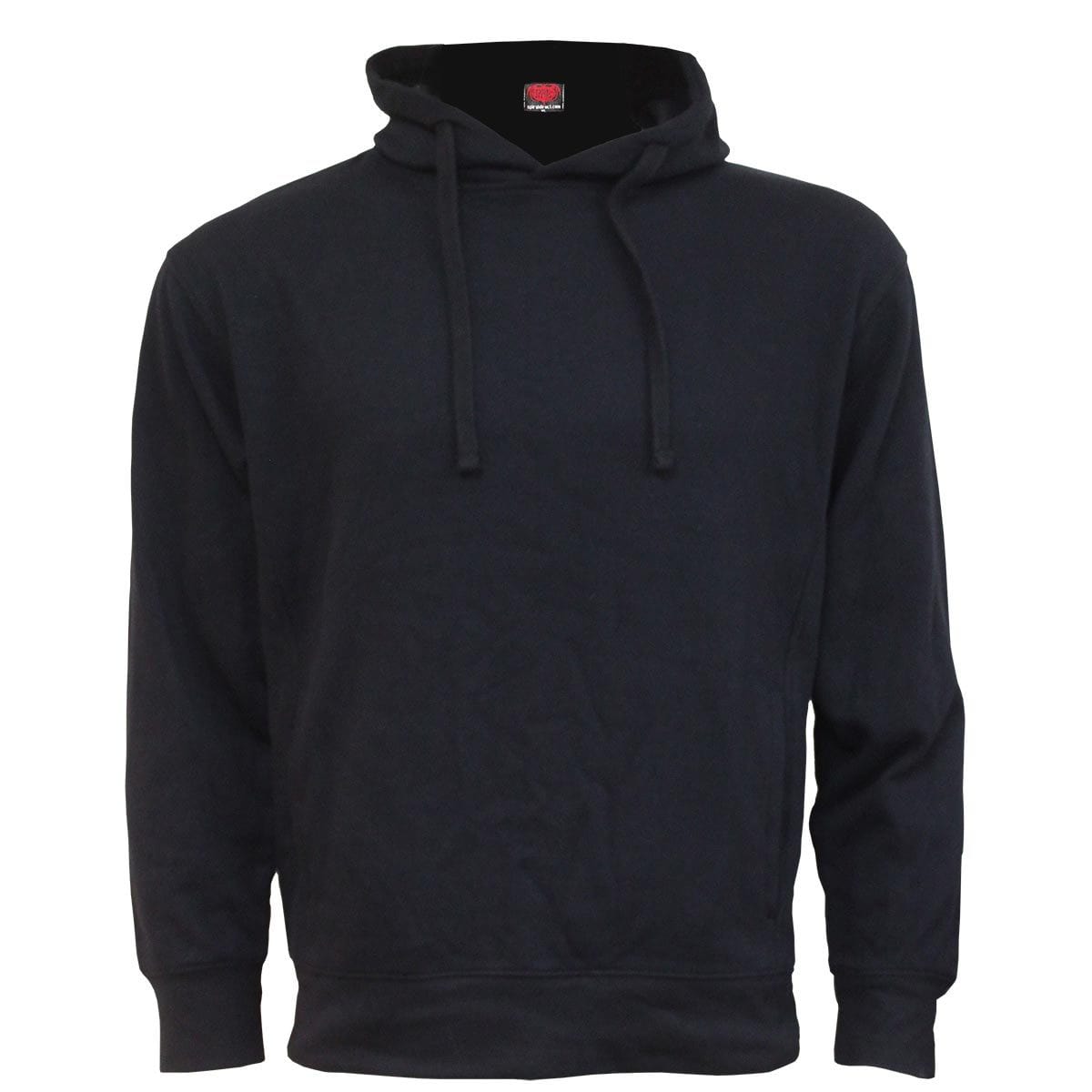 METAL STREETWEAR - Side Pocket Hoody Black