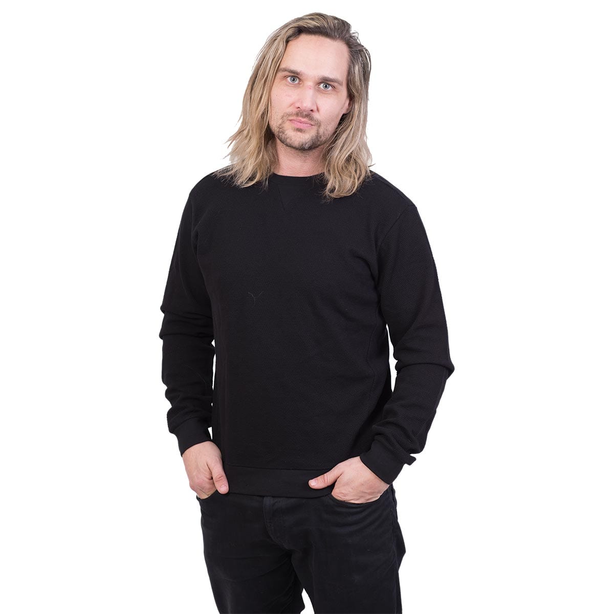 URBAN FASHION - Heavy Pique Sweat Shirt