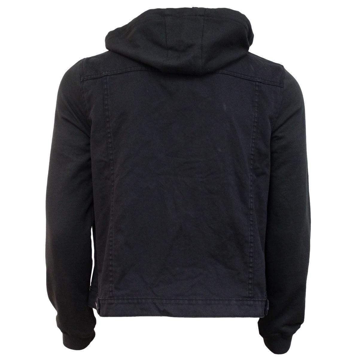 URBAN FASHION - Hooded Shacket Black