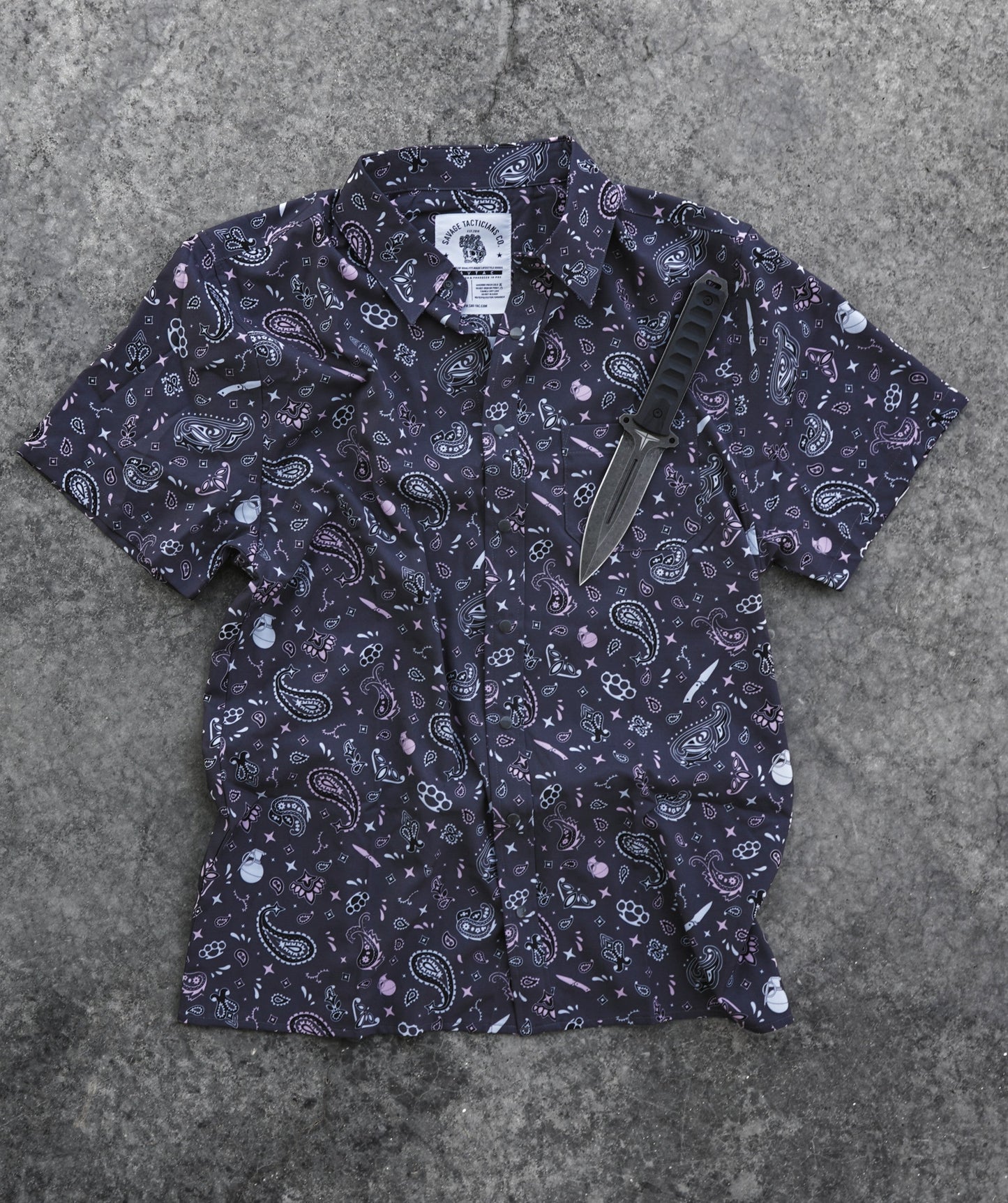 Paisley Button-up