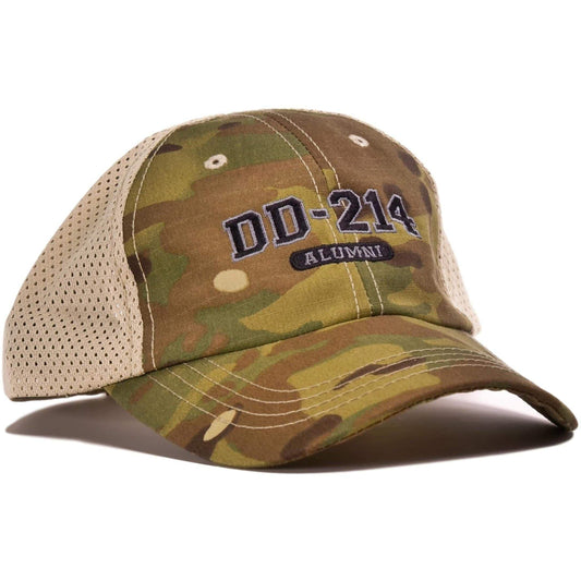 DD-214 Multicam Mesh Back Hat