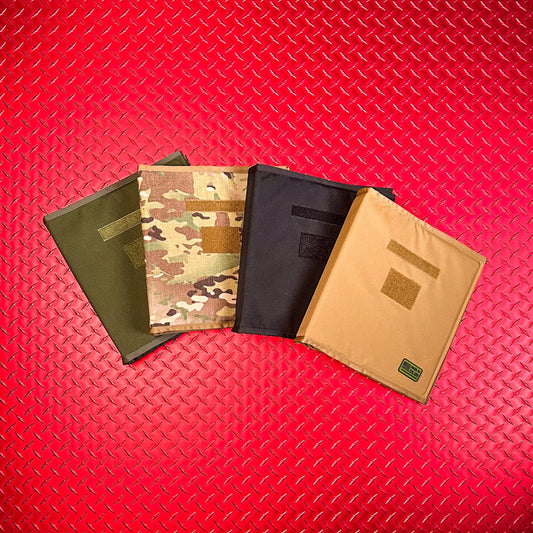 USA Made TGJ Tactical Binder - Complete Package with Binder & 2 Patch Pages