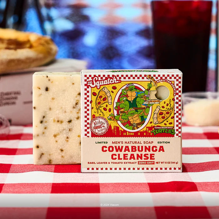 Cowabunga Cleanse Bar Soap