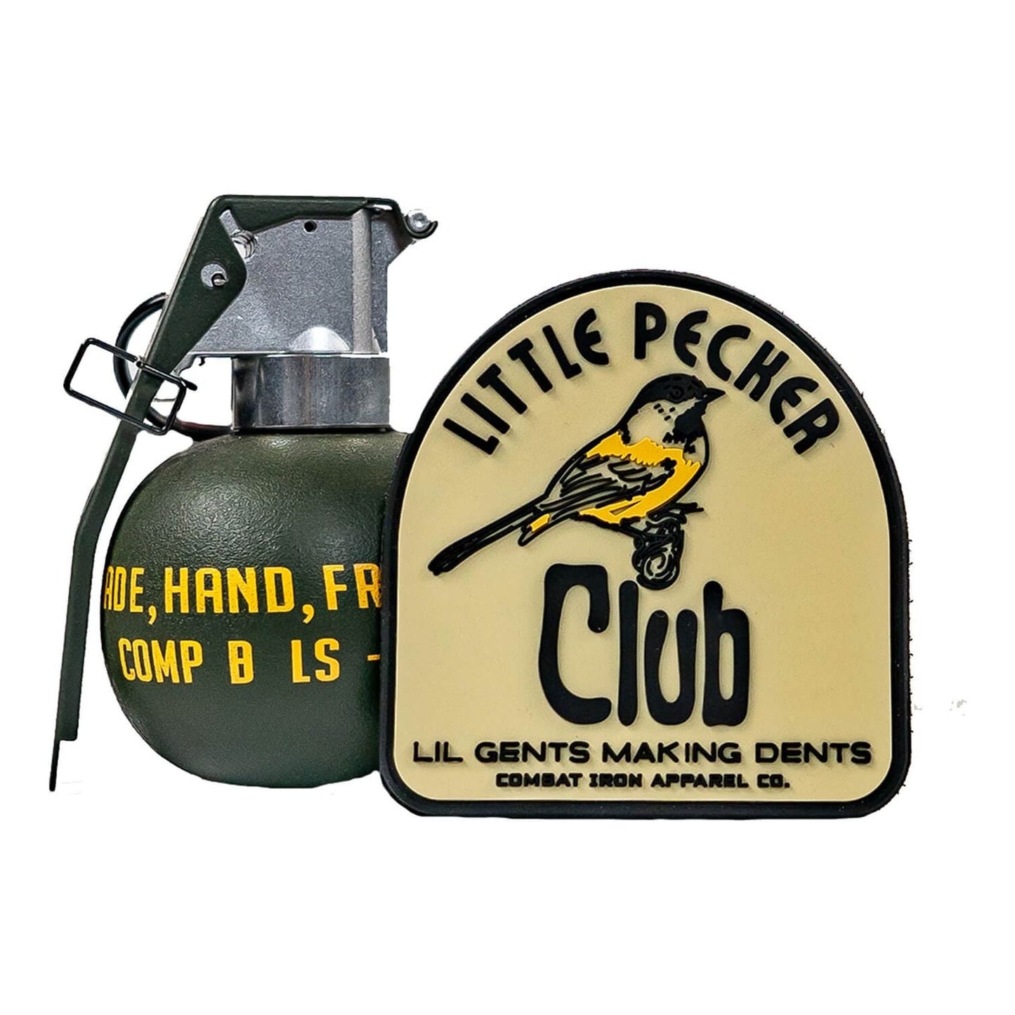 Little Pecker PVC Patch