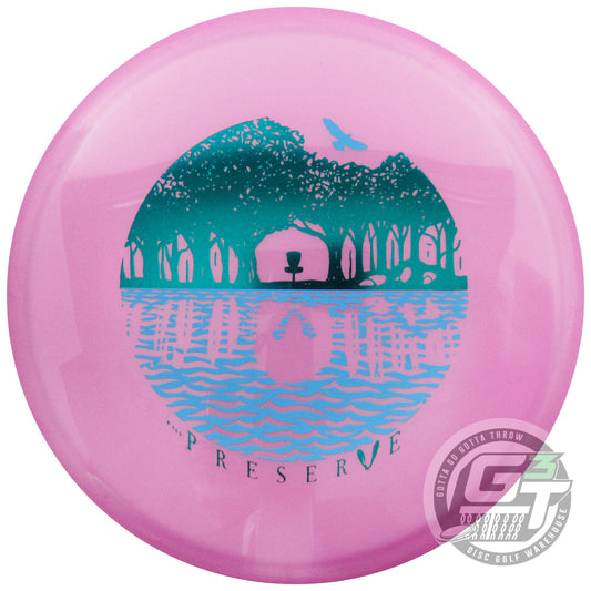 Prodigy Limited Edition Minnesota Preserve Shadow Stamp 500 Series Stryder Midrange Golf Disc