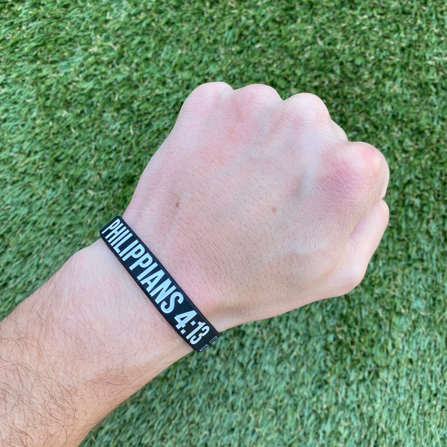 PHILIPPIANS 4:13 VERSE Wristband