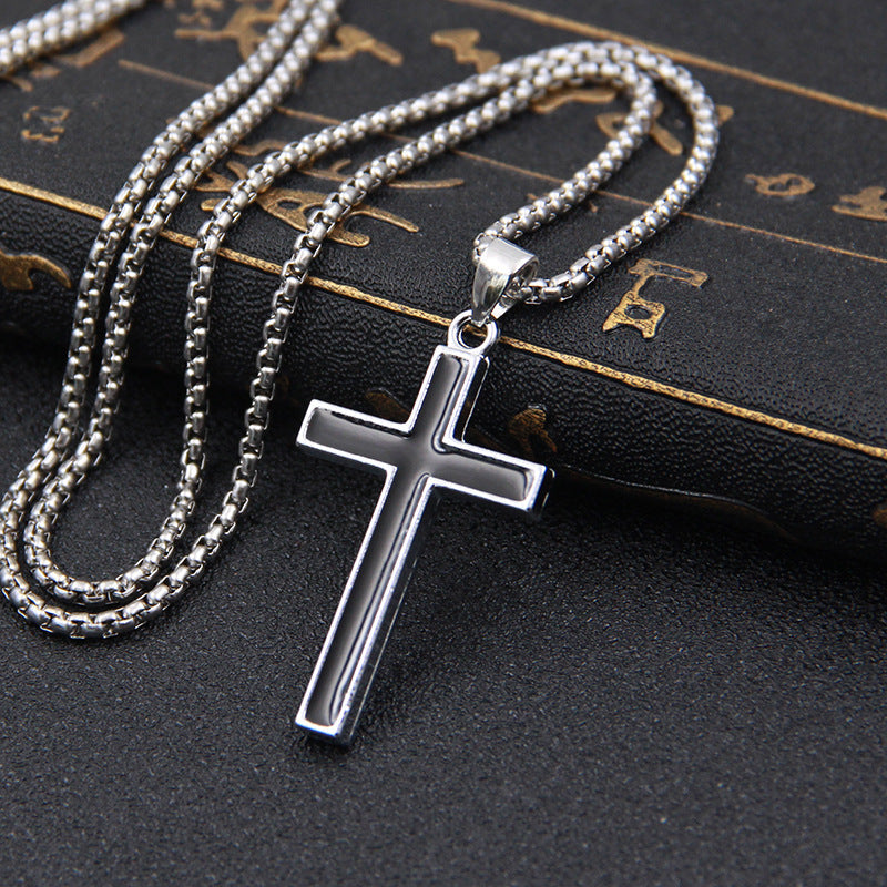 Cross Pendant Necklace