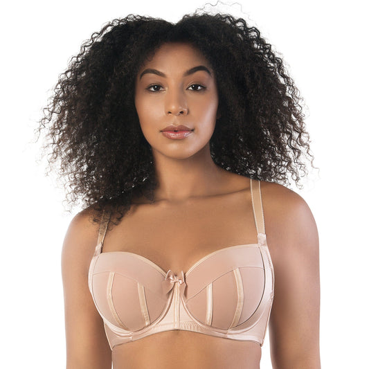 Charlotte Underwire Padded Bra - T. Nude