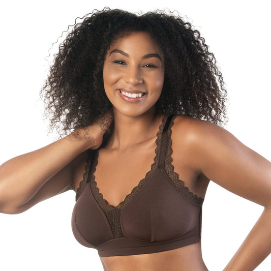 Dalis Wire Free Bralette - Deep Nude