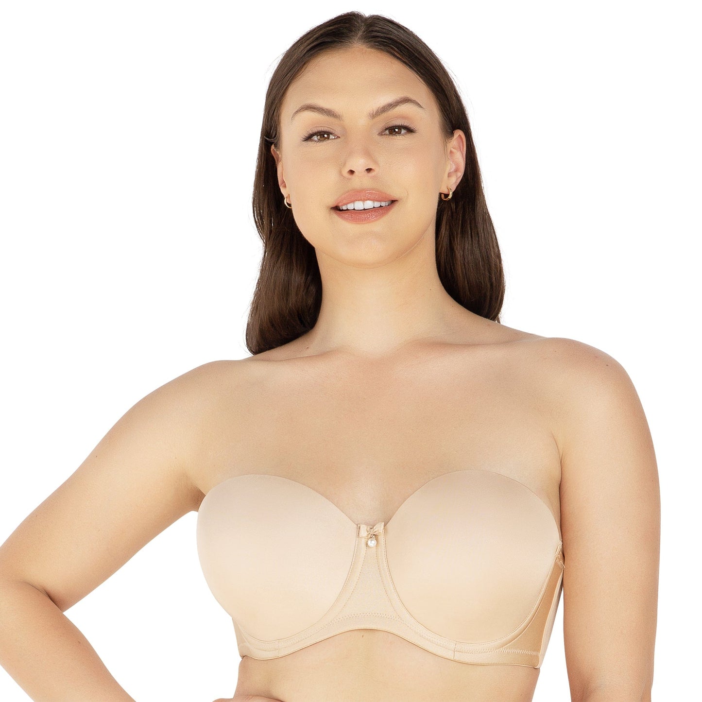 Elise Strapless Bra - Bare