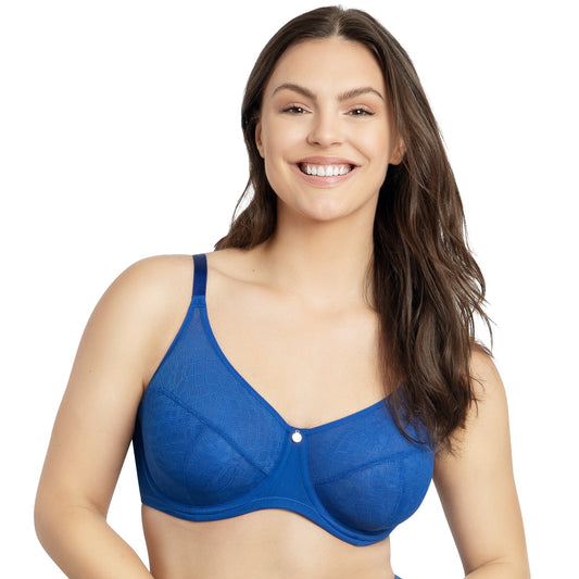 Enora Minimizer Bra - Sapphire