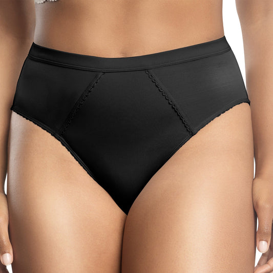 Micro Dressy French Cut Panty - Black