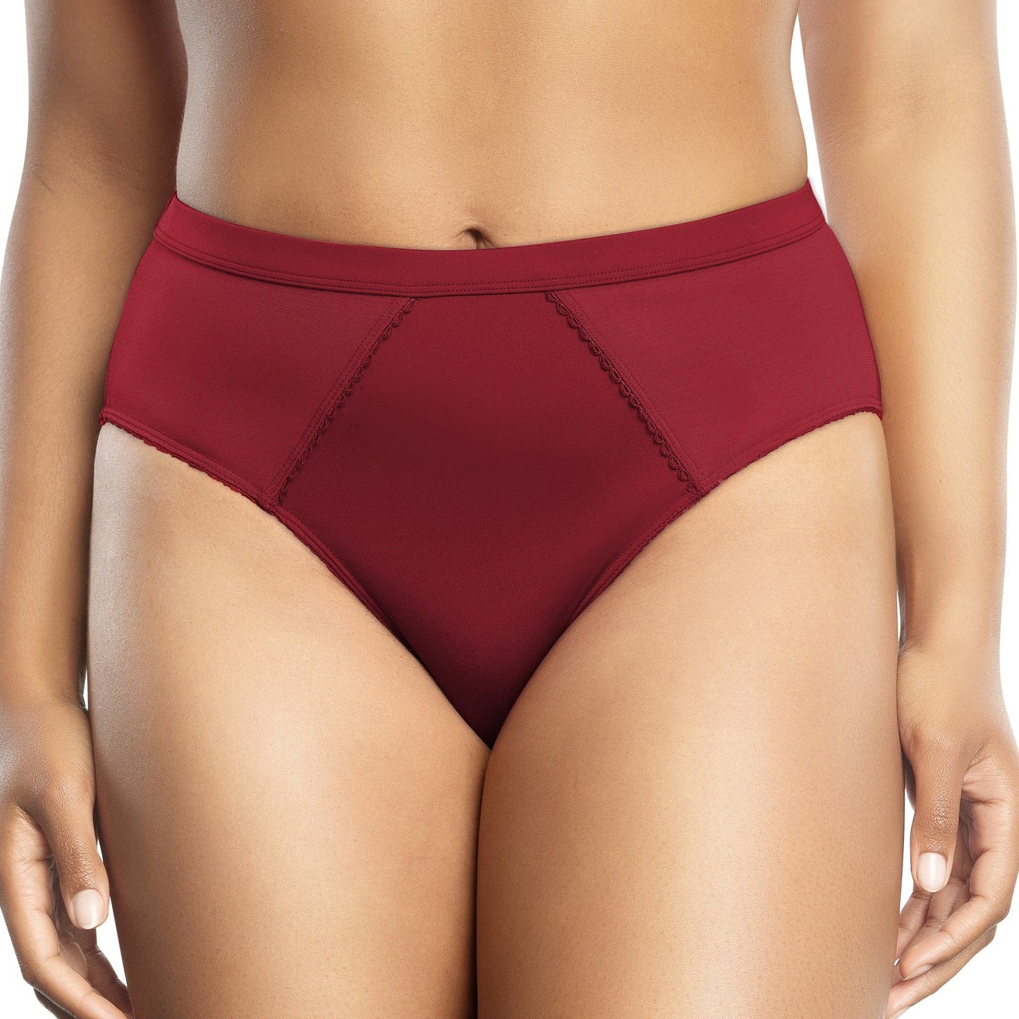 Micro Dressy French Cut Panty - Rio Red