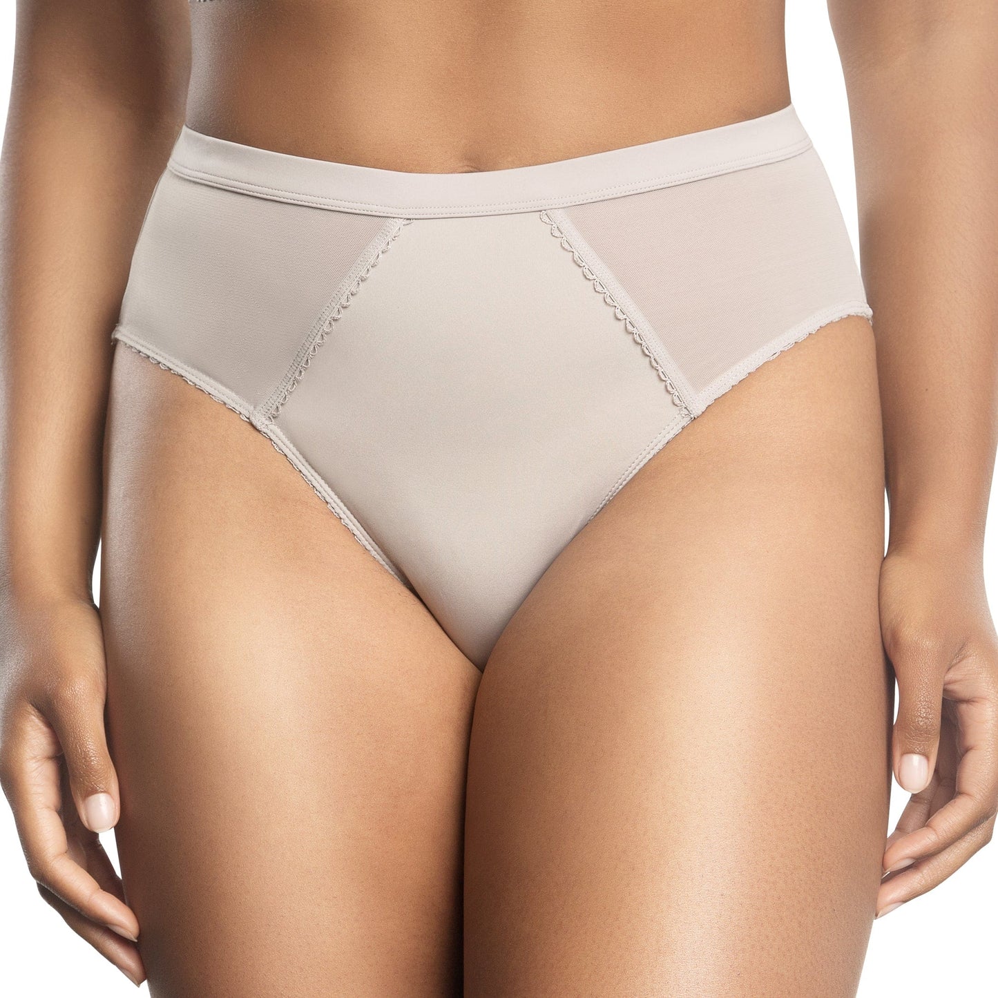 Micro Dressy French Cut Panty  - Sandstone