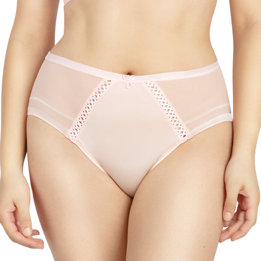 Shea Brief - Petal Pink