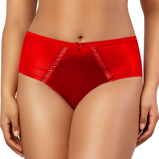 Shea Brief - Racing Red