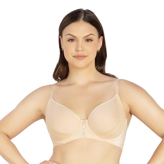 Shea Spacer T-Shirt Bra - Bare