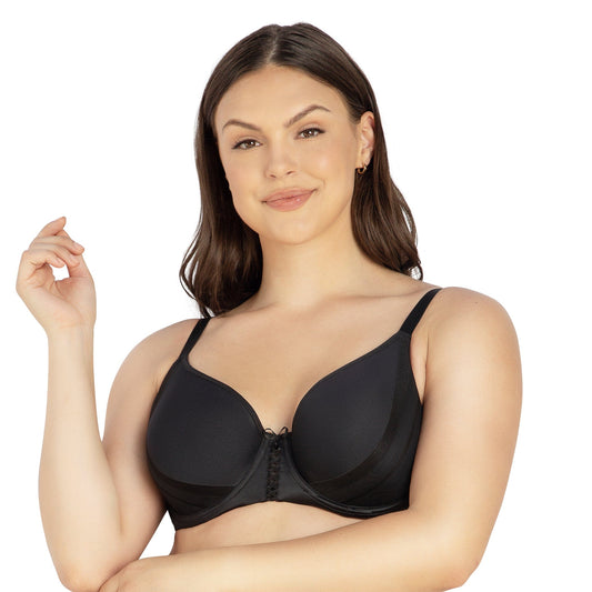 Shea Spacer T-Shirt Bra - Black