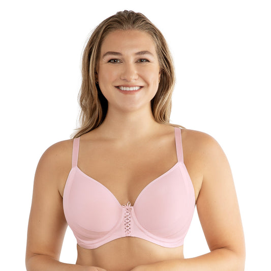 Shea Spacer T-Shirt Bra - Petal Pink