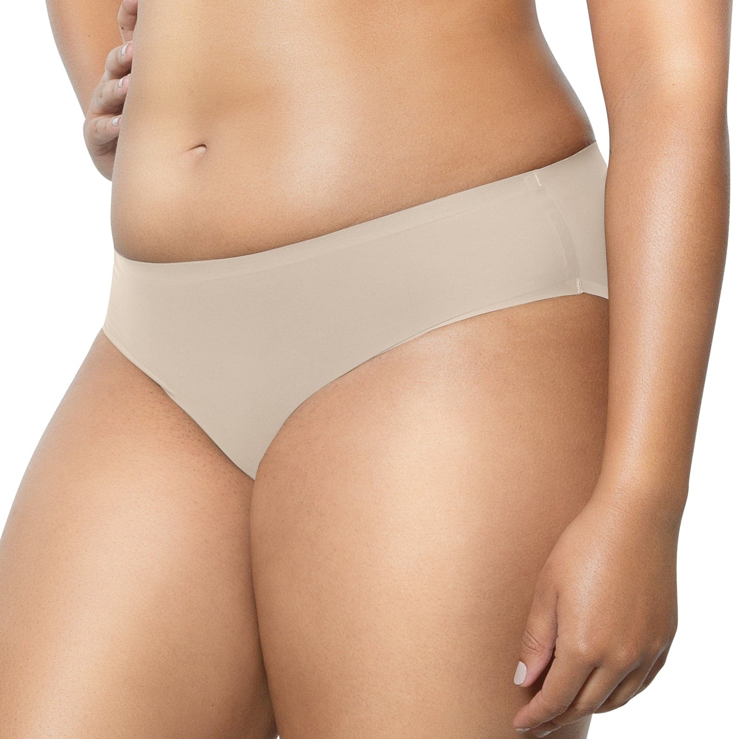 Bonded Hipster Panty - European Nude