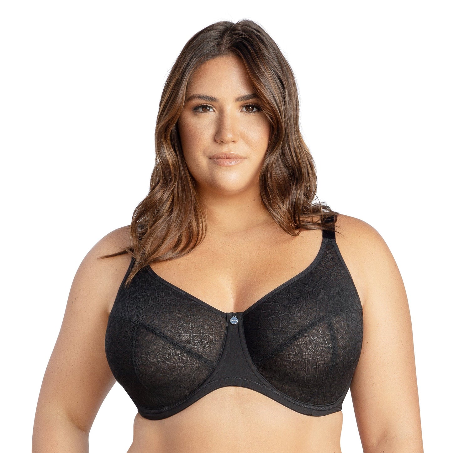 Enora Minimizer Bra - Black