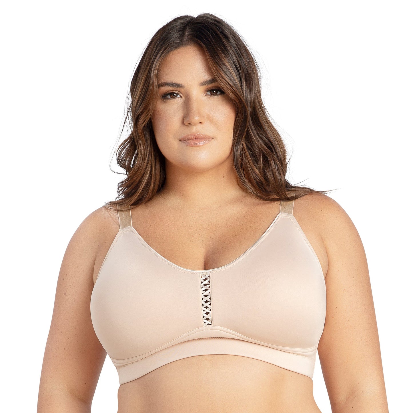 Erika Seamless Wire-free Bra - Bare