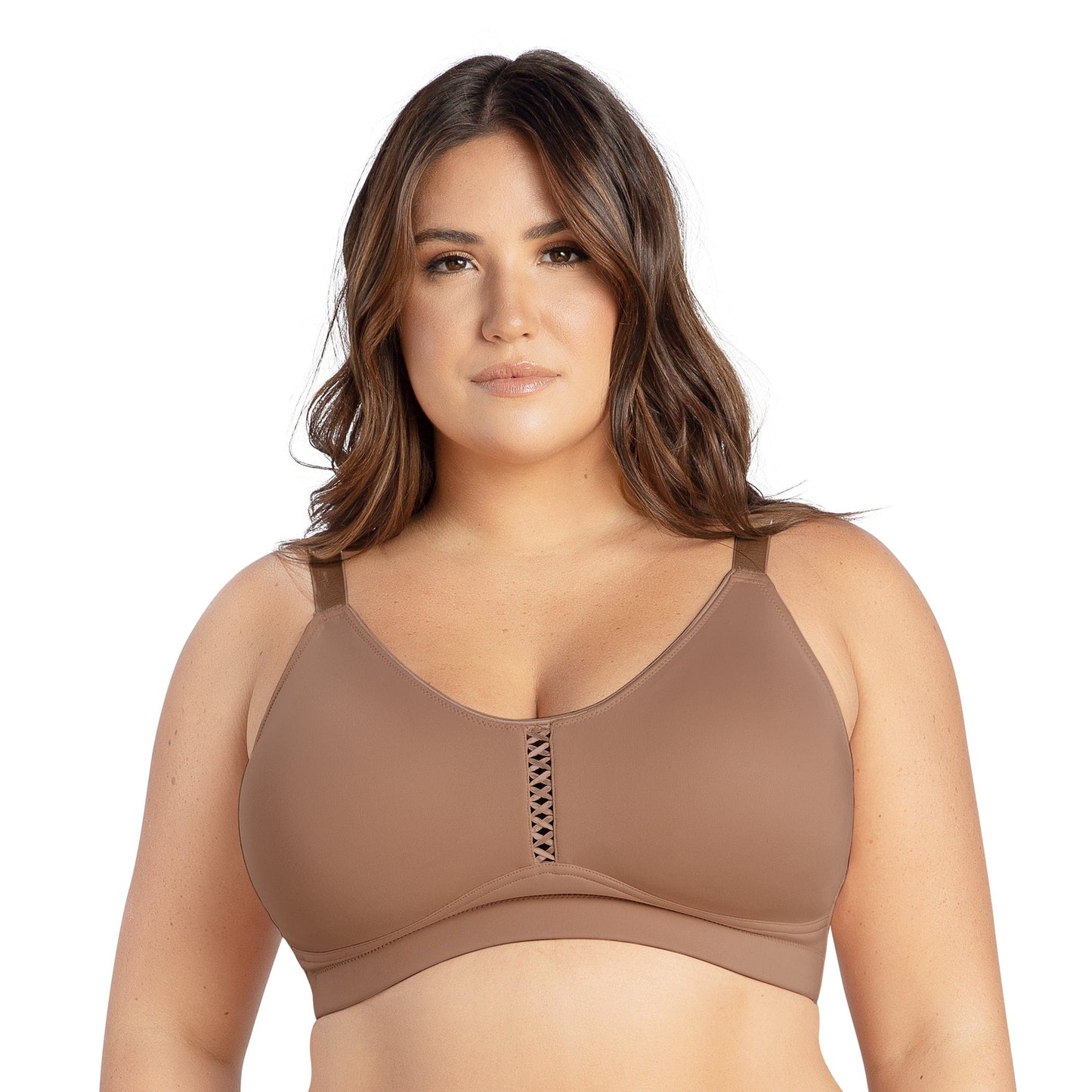 Erika Seamless Wire-free Bra - Mid Nude