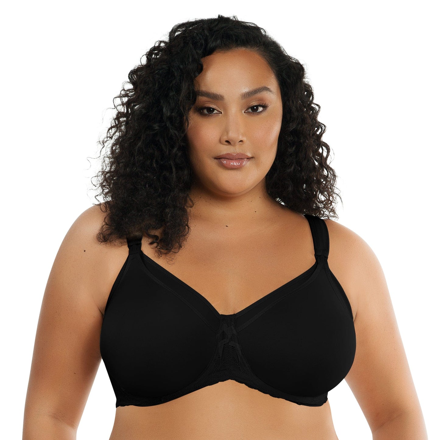 Leila Nursing Bra - Black