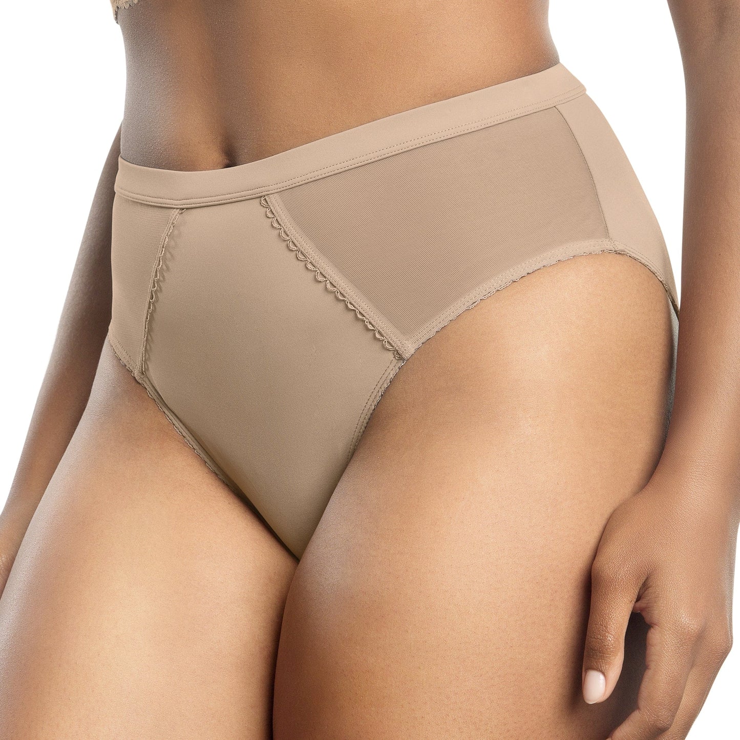 Micro Dressy French Cut Panty - Bare