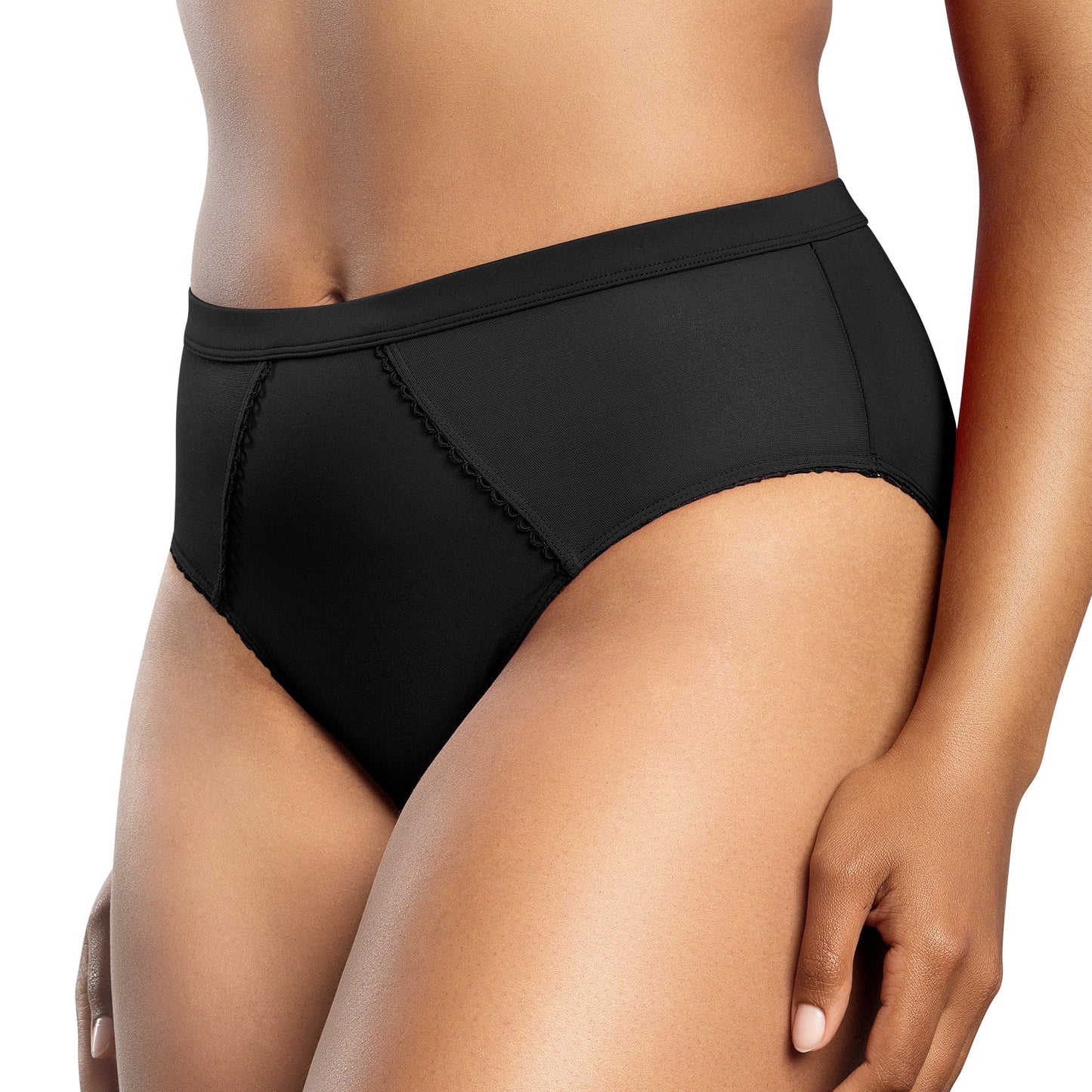 Micro Dressy French Cut Panty - Black