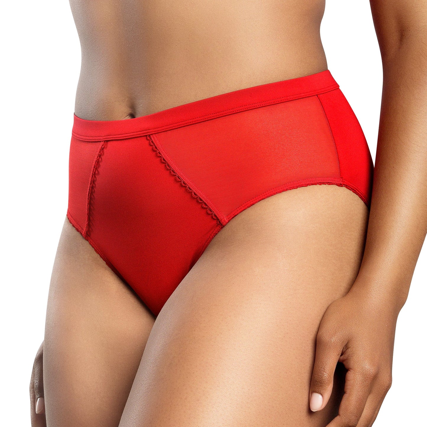 Micro Dressy French Cut Panty - Racing Red