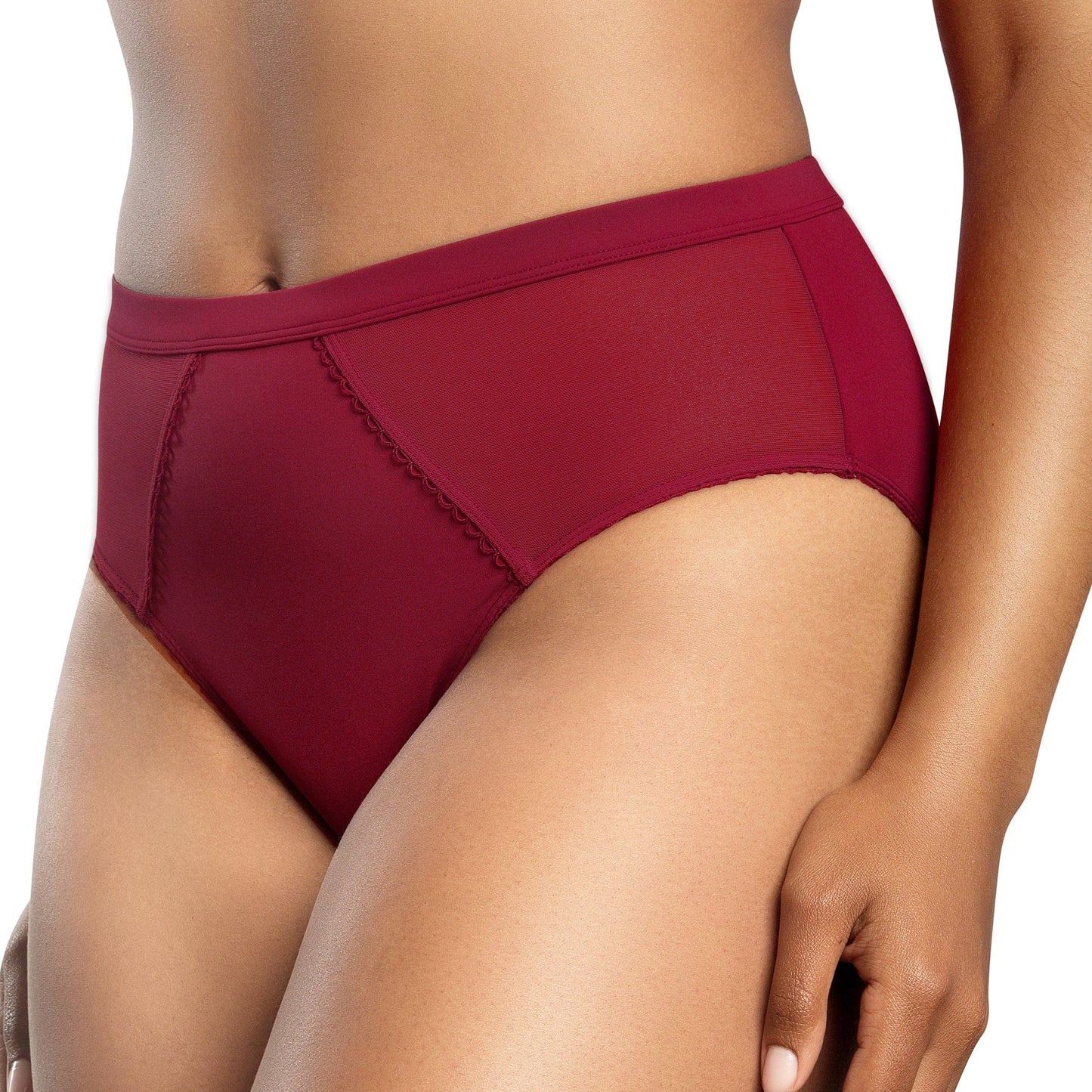 Micro Dressy French Cut Panty - Rio Red