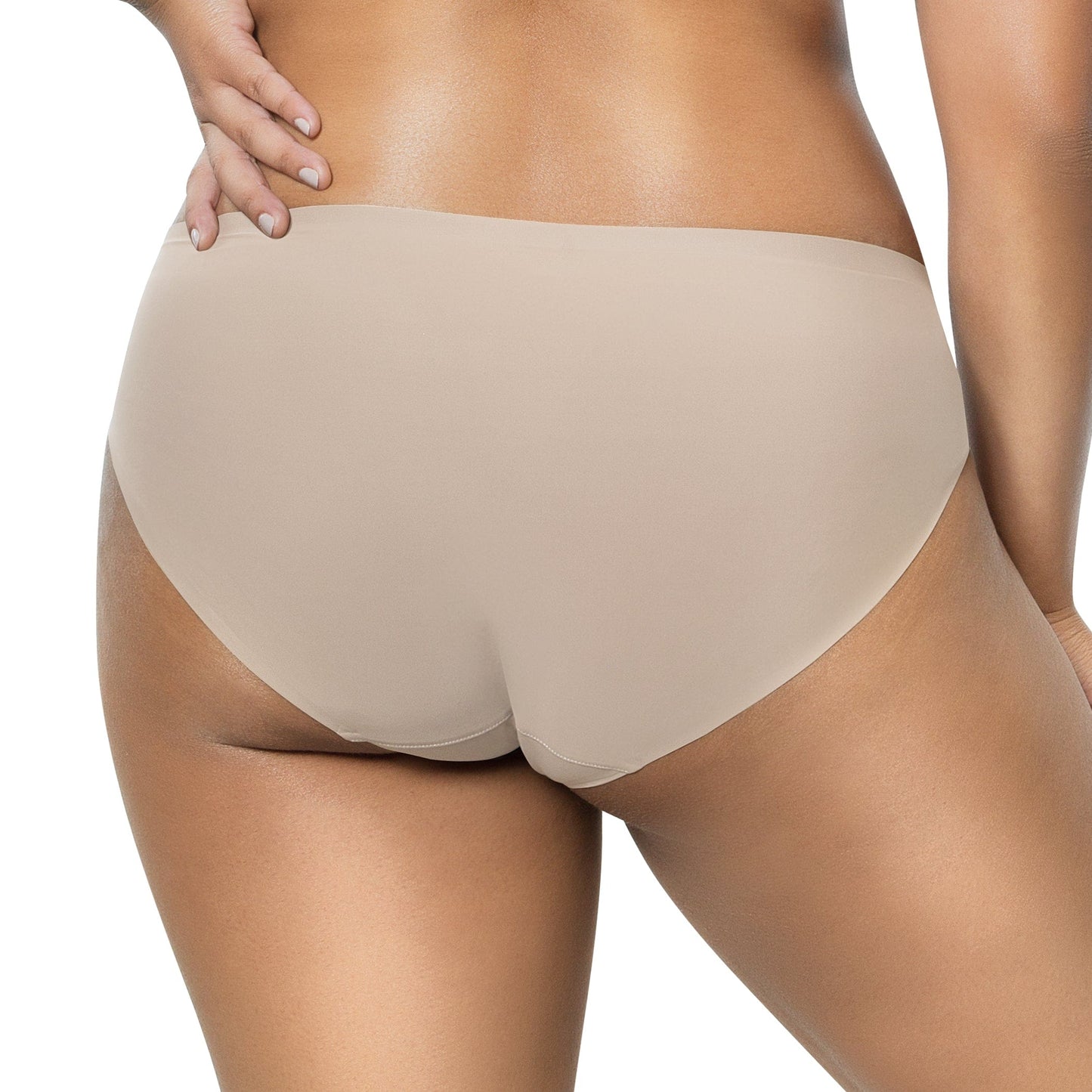 Bonded Hipster Panty - European Nude