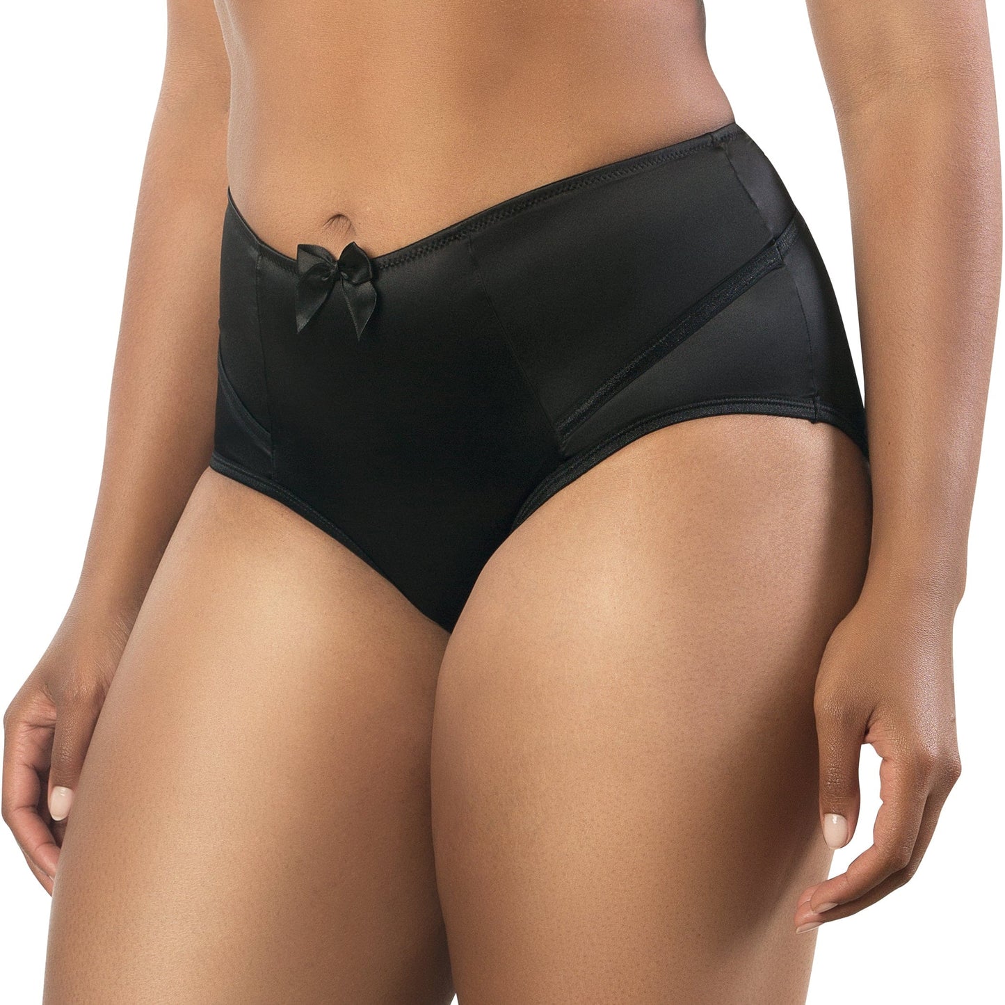 Charlotte High Waist Brief - Black