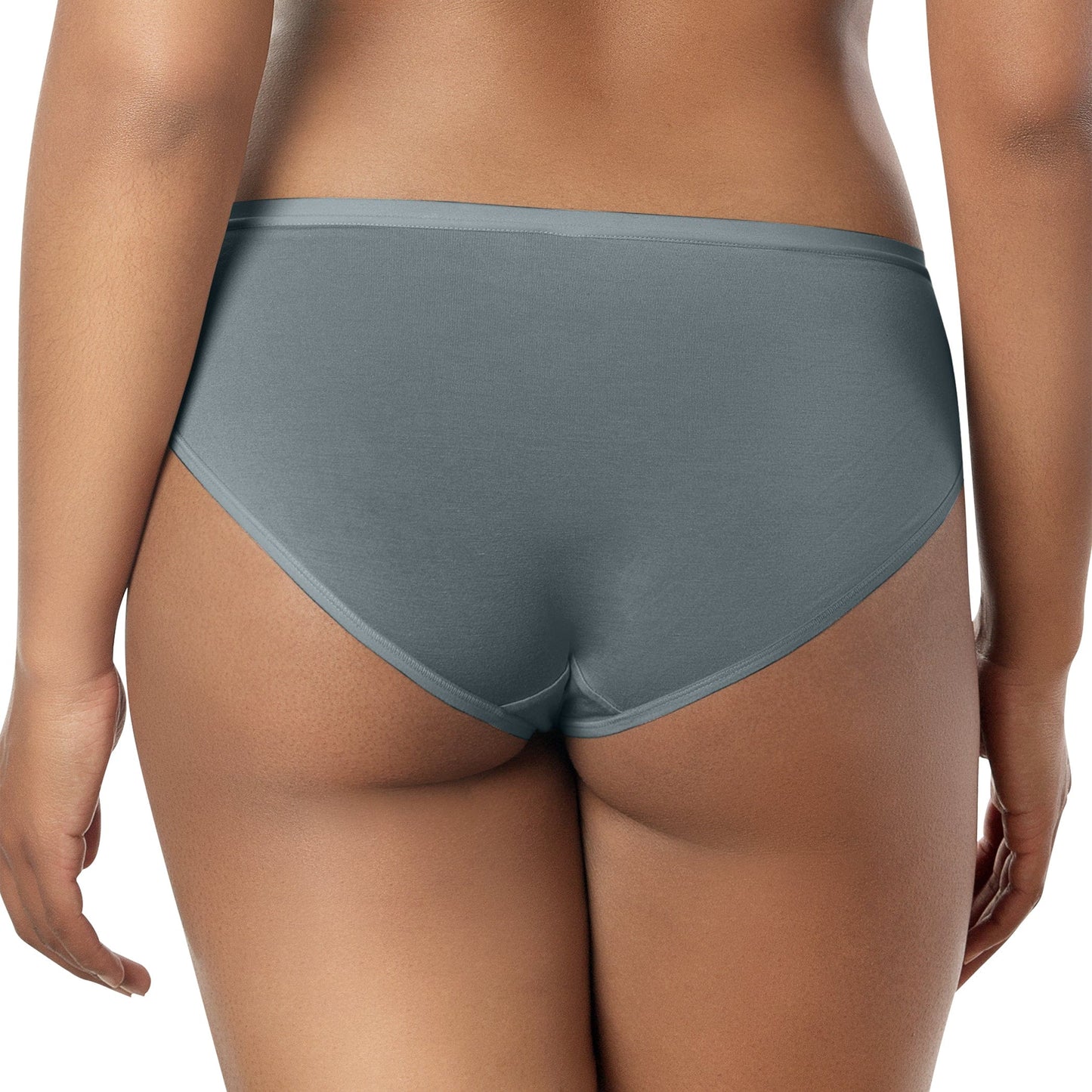 Cozy Hipster Panty - Charcoal