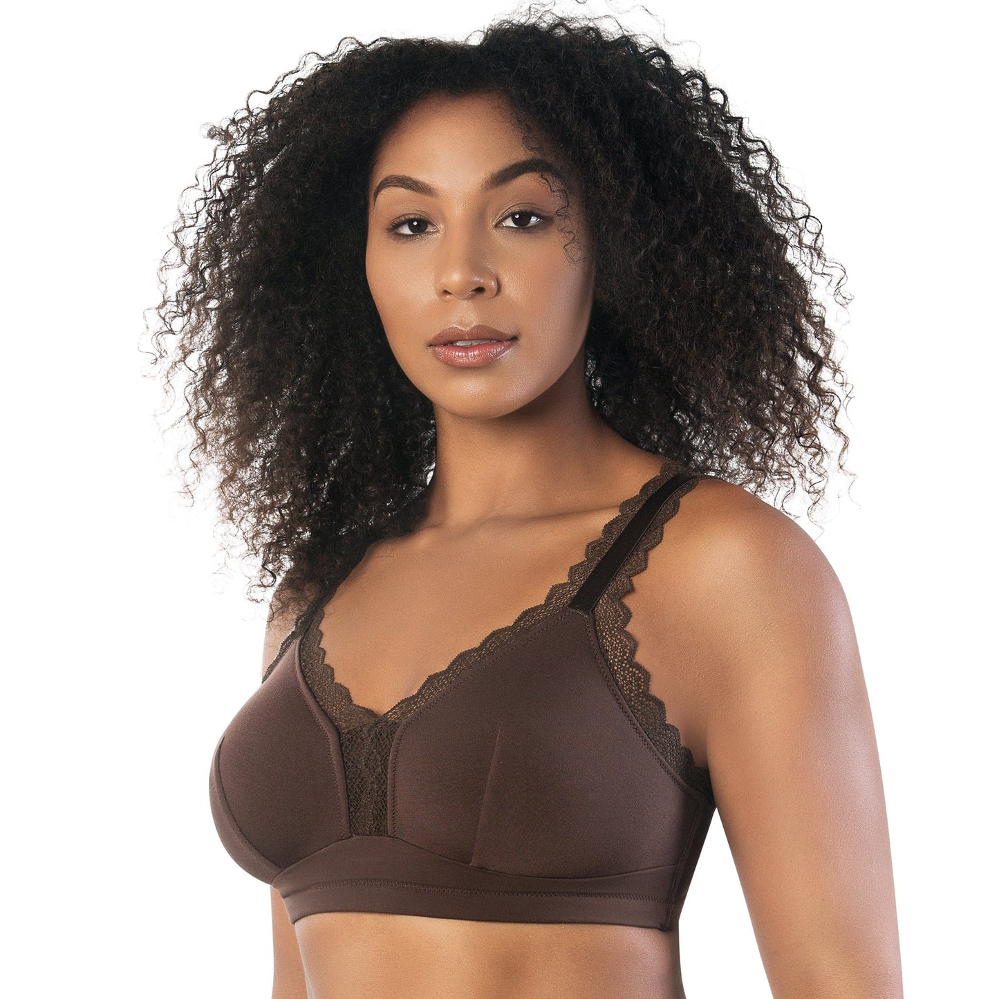 Dalis Wire Free Bralette - Deep Nude