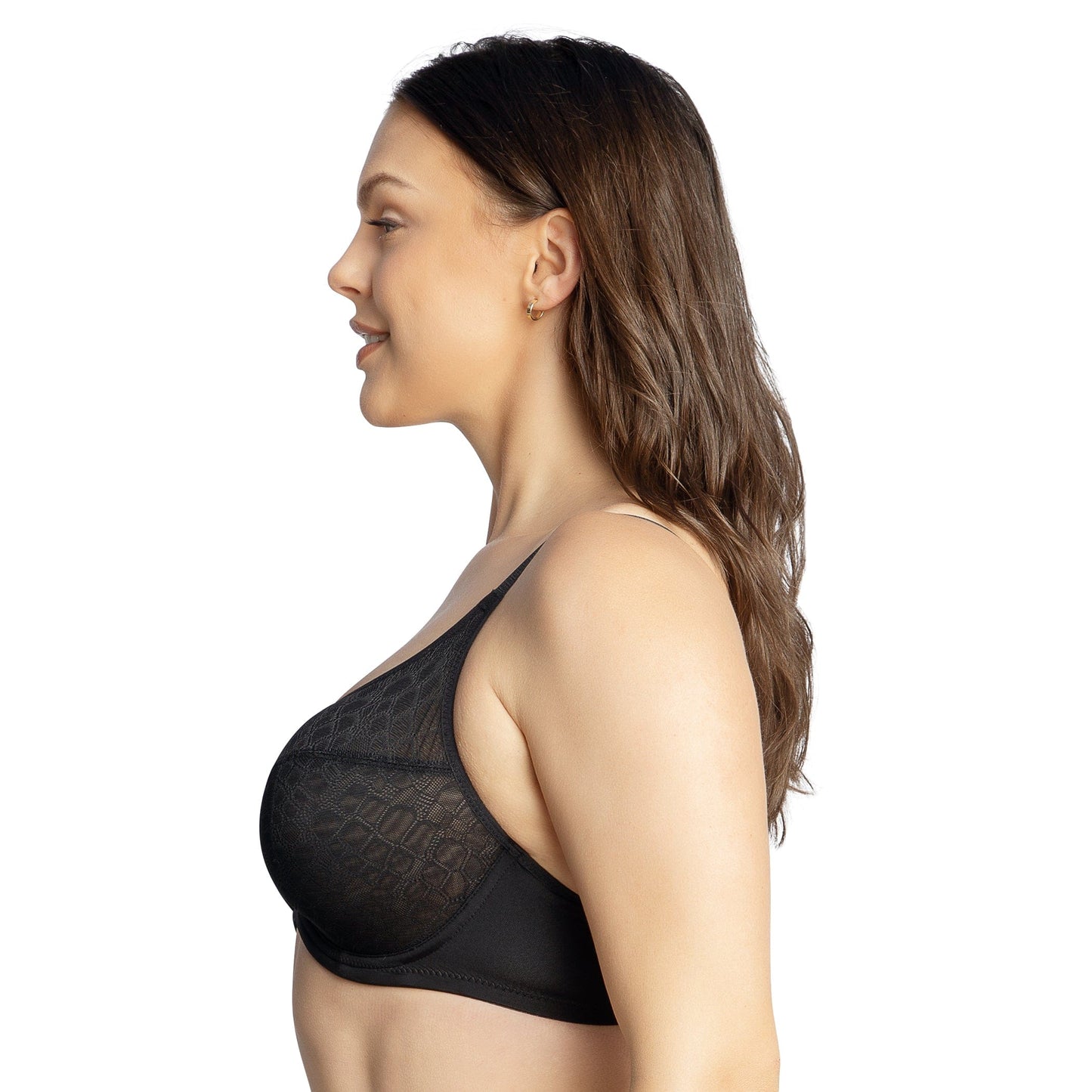 Enora Minimizer Bra - Black